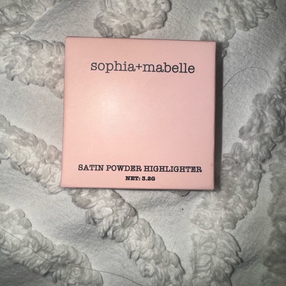 Sophia Mabelle Peach Sangria Blush Highlight Creamy Powder New in Box - Picture 3 of 3